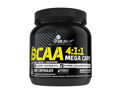 OLIMP Profi BCAA 4:1:1 Mega Caps 300 caps