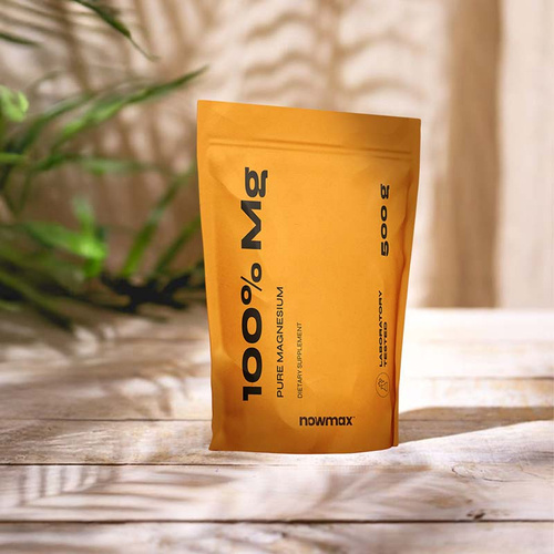 nowmax® Magnesium Citrate Powder 500g