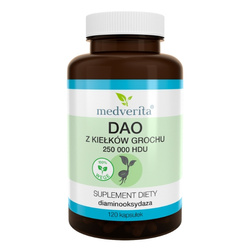 MEDVERITA DAO Pea Sprouts 120 caps