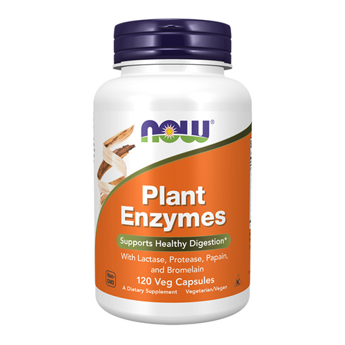 NOW FOODS Plant Enzymes 120 vcaps