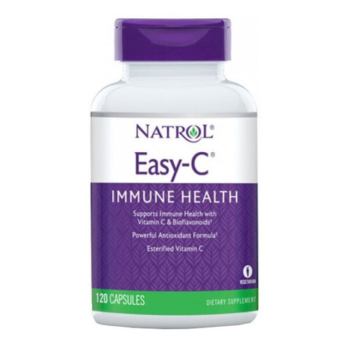 NATROL Easy-C 500 mg 120 kaps