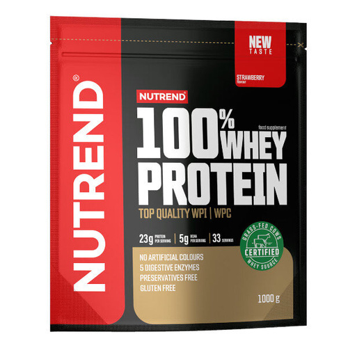 NUTREND 100% Whey Protein 1000 g