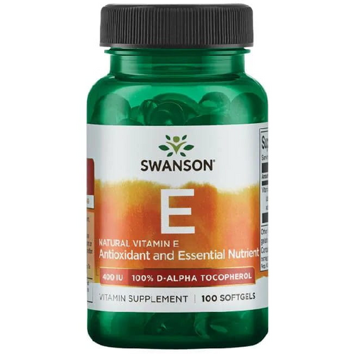 SWANSON Vitamin E Natural 100 caps