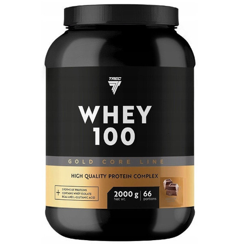 TREC Gold Core Line Whey 100 2000 g 