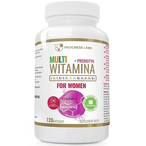 PROGRESS LABS Multivitamin For Women 120 caps