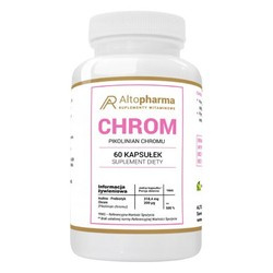 ALTO PHARMA Chrom Pikolinian 200µg 60 kaps