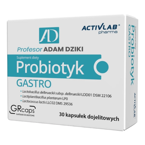 ACTIVLAB Probiotic GASTRO 30 caps