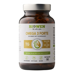 BIOWEN Omega 3 Forte 1000mg 90 caps