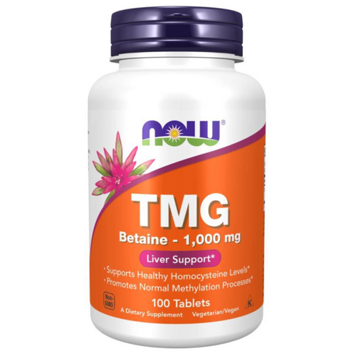 NOW FOODS TMG 1000mg 100 tabl