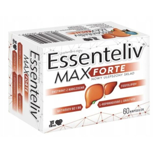 WEGAFARM Essenteliv Max Forte 60 caps