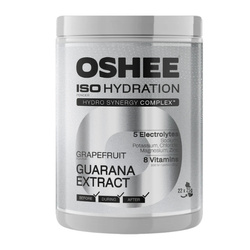 OSHEE ISO Hydration Powder Jar + Guarana 550 g