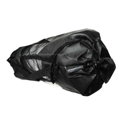 Amazon Basics Yoga mat grey-red 188x61 cm