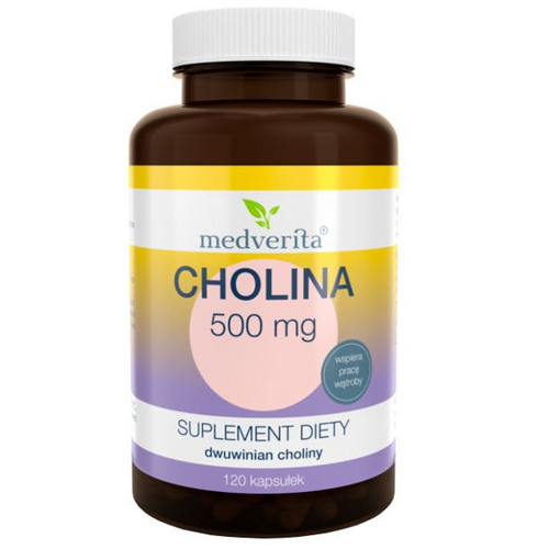 MEDVERITA Cholina 500 mg 120 caps