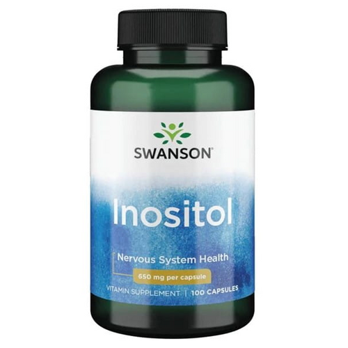 SWANSON Inositol 650mg 100 caps