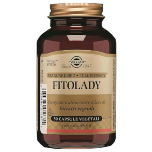 SOLGAR Fitolady 50 kaps 34,9g