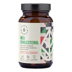 AURA HERBALS Mój Cholesterol 60 kaps