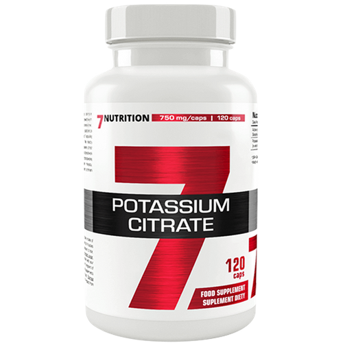 7NUTRITION Potassium Citrate 120 caps