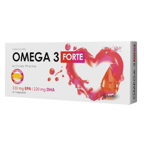 ACTIVLAB Omega Forte 60 capsules