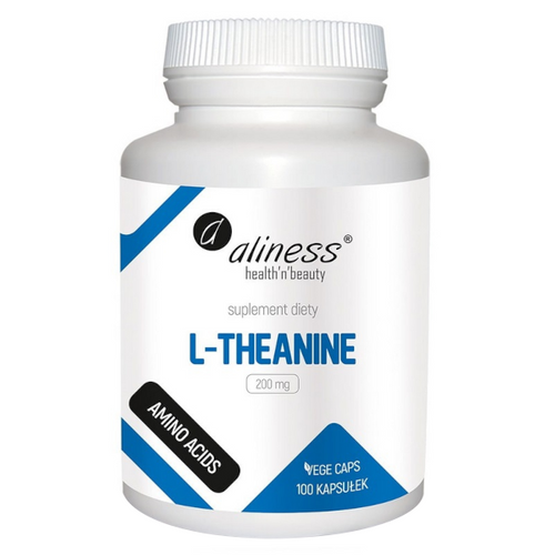  ALINESS L-Theanine 200 mg 100 vcaps