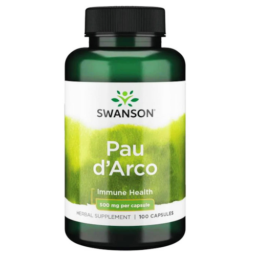 SWANSON Pau d'Arco 500mg 100 caps