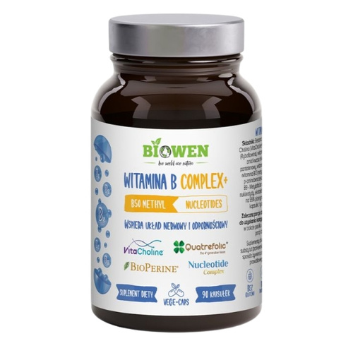 BIOWEN Vitamin B-Complex 90 caps