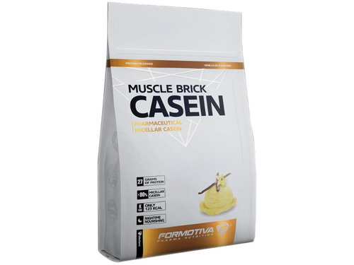 FORMOTIVA Muscle Brick Casein 900 g chocolate