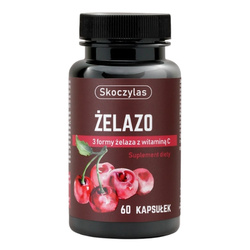 SKOCZYLAS Iron 3 Forms + Vitamin C 60 caps