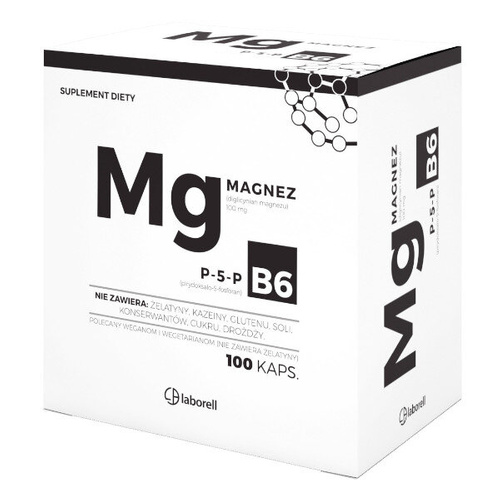 LABORELL Magnesium + B6 100 caps