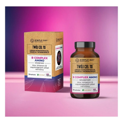 YOUR GOAL IS B Complex Amino 60 caps