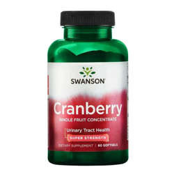 SWANSON Cranberry Extract 420 mg 60 kaps