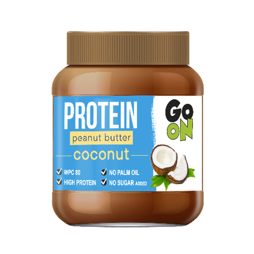 GO ON Protein Peanut Butter 350 g