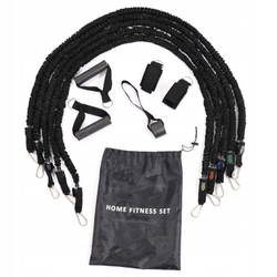 Set of 5 Resistance Bums with a Protective Nylon Cover