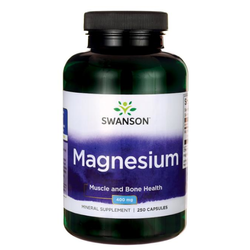 SWANSON Tlenek Magnezu 200 mg 250 kaps