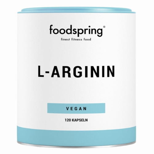 FOODSPRING L-arginine 120 kaps