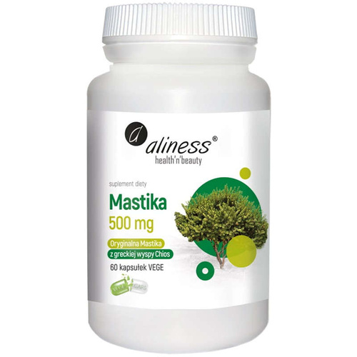 ALINESS Mastika Pistacia Lentiscus 500mg 60 vcaps