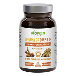 BIOWEN Turmeric C3 Complex+ 60 caps