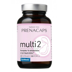 FORMEDS PRENACAPS MULTI 2 Witaminy Minerały 60 caps