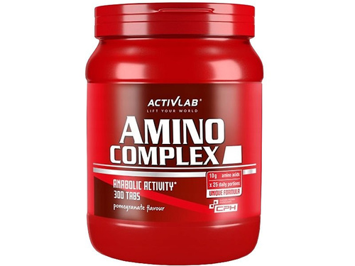 ACTIVLAB Amino Complex 300 tabs