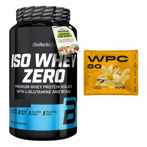 BIOTECH Iso Whey Zero 908 g