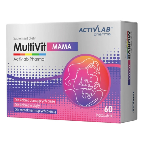 ACTIVLAB Multivit MAMA 60 caps