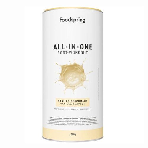 FOODSPRING Complex post-workout product 1000 g protein drink