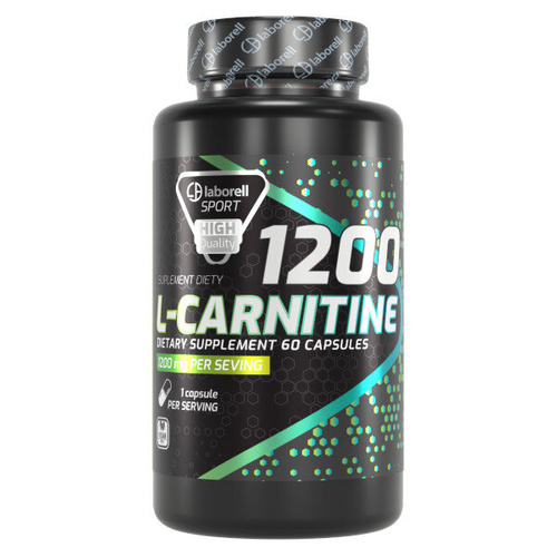 LABORELL L-Carnitine 1200mg 60 caps