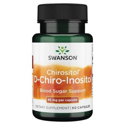 SWANSON Chirositol D-Chiro-Inositol 85mg 60 caps
