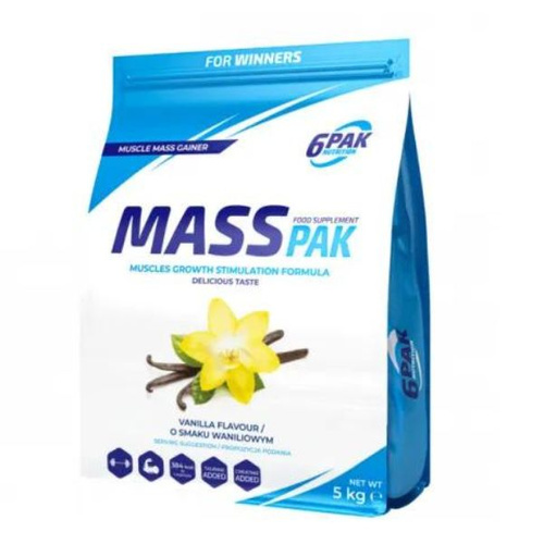 6PAK Mass Pak 5000 g