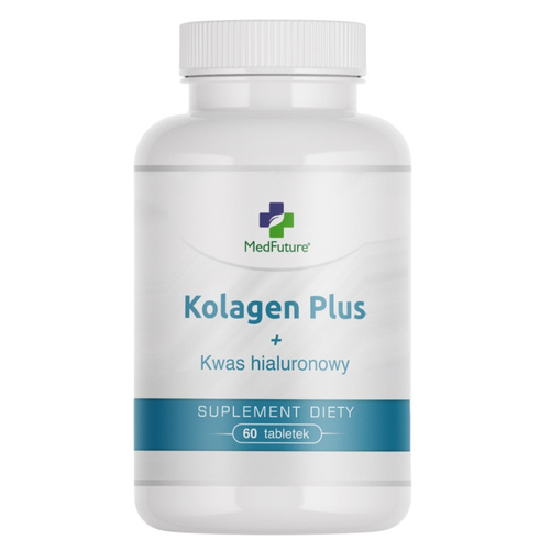 MEDFUTURE Collagen Plus + Hyaluronic Acid 60 tabs