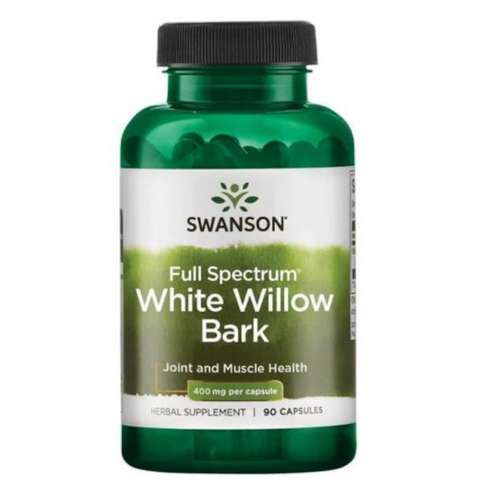 SWANSON White willow bark 400mg 90 caps