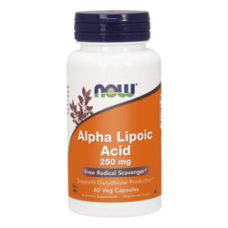 NOW FOODS Alpha Lipoic Acid 250 mg 60 vcaps