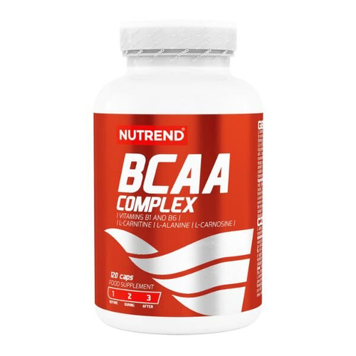  NUTREND BCAA Complex 120 kaps