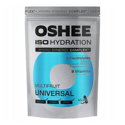 OSHEE ISO Hydration Powder Doypack Universal 1050 g