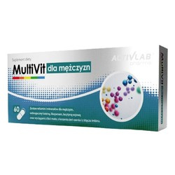 ACTIVLAB Multivit for Men 60 capsules